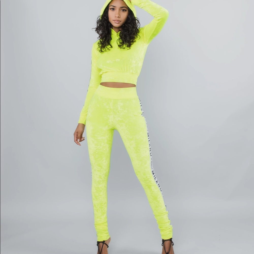 Milano Nuski Jogger Set